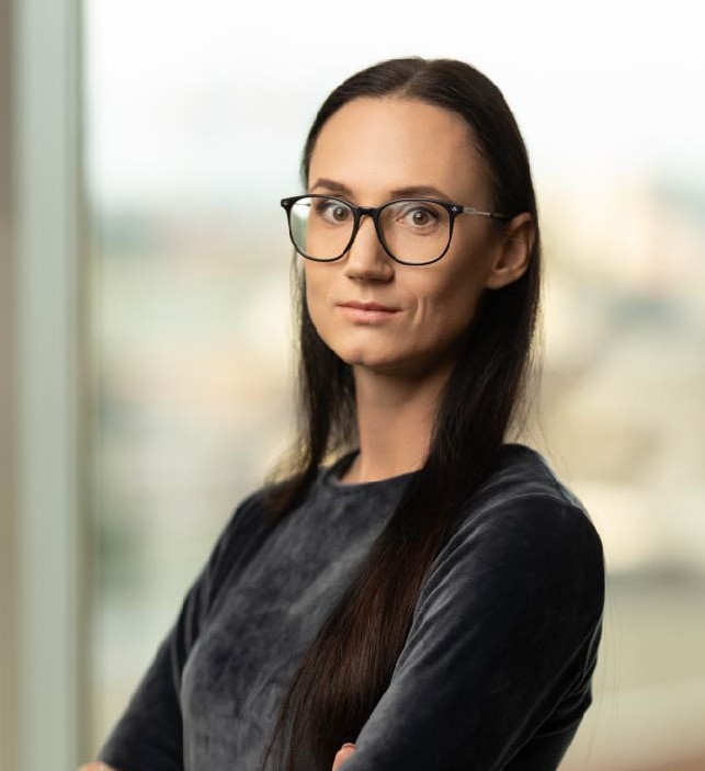 Teisininkė Gintautė Pazdrazdienė